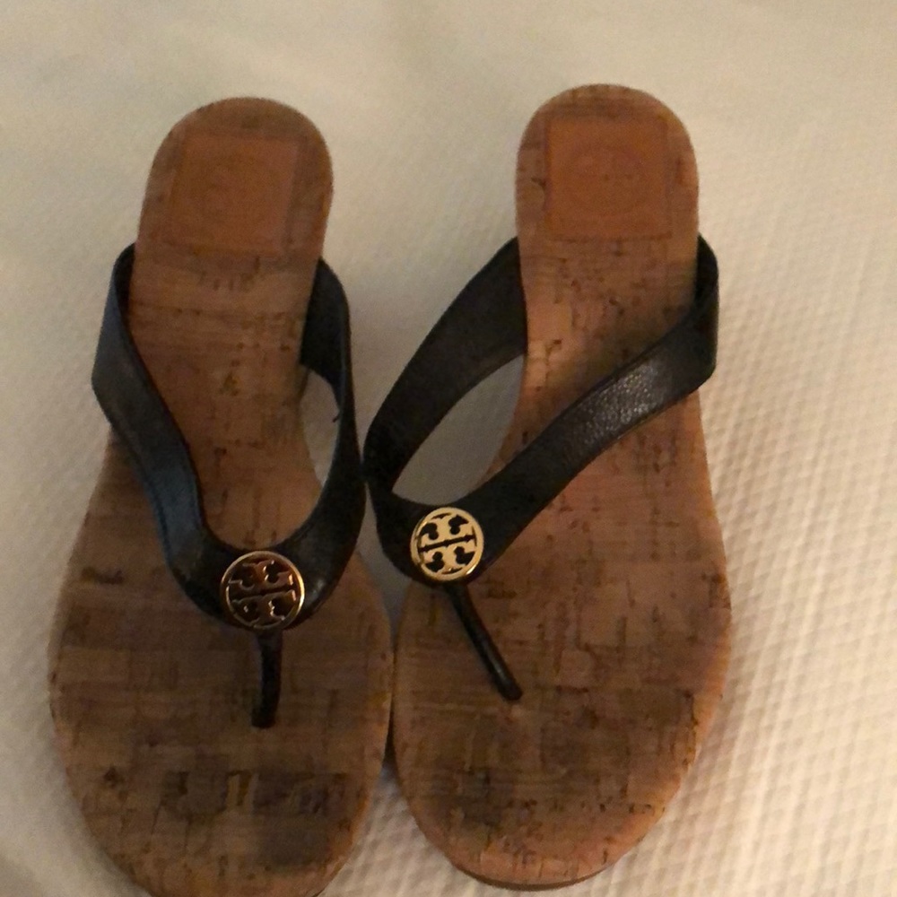 Tory Burch Wedge Sandals